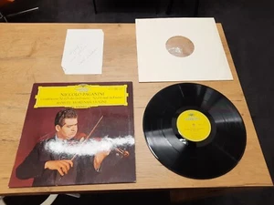 NEAR MINT AUTOGRAPH Paganini Shmuel Ashkenasi Violinkonzerte DGG 139 424 SLPM - Bild 1 von 9