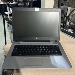 HP PROBOOK 640 G2 INTEL CORE I7-6600U 2.60GHZ 8GB RAM NO HD : - Afbeelding 1 van 6