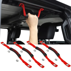 Roll Grab Handles Rear Side Accessories Sports For Jeep Wrangler JL/Gladiator JT - Picture 1 of 7