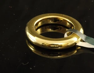 ESPRIT JEWELS Ring  Gr 18 925 Sterling Silber goldfarben ca 4 mm breit - Bild 1 von 1