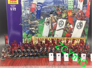 1/72 Japanese Samurai Warring States Infantry Soldier Finished Product Model - Picture 1 of 14