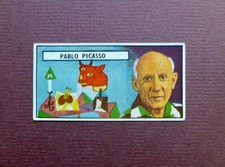 1966 - Lyons Maid - Famous People - PABLO PICASSO - No. 46