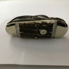 Weidmannsheil AAA+ Genuine Stag Sunfish Knife 2008 Deer Shield 1 of 50 SOLD OUT!