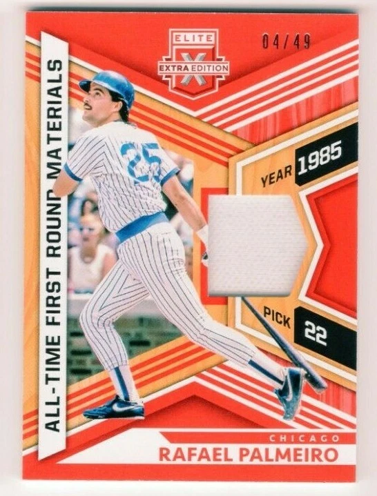 Rafael Palmeiro /49 All Time Materials 2021 Panini Elite Extra Edition  - Image 1 of 1