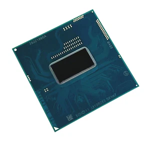 Intel Core i7 4600M Dual Core 4M 2.9GHz FCPGA946 Notebook Processor - Picture 1 of 6
