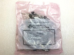 1N6383 DIODO VISHAY TVS 10V 14.5V 1.5KE 20 PIEZAS - Imagen 1 de 2