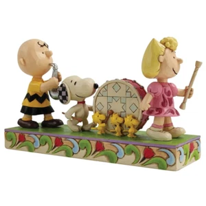 Jim Shore A Playful Parade - Peanuts Parade 6008968 - Imagen 1 de 5