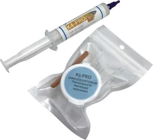 K5 PRO 20g & K4 PRO 10g Thermal paste & Thermal Putty Pad replacement Set, CSGR - Picture 1 of 4