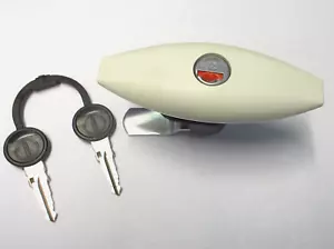 Oval Zadi Door Lock for Access Locker Compartment Caravan Motorhome Camper GLL23 - Picture 1 of 4