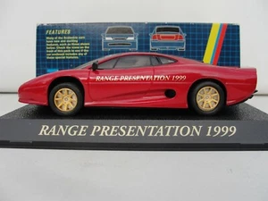 SCALEXTRIC JAGUAR XJ220 'RANGE PRESENTATION' RED C2228 1:32 SLOT NEW OLD STOCK - Picture 1 of 12