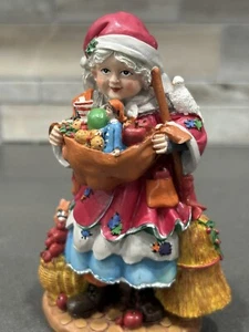 The International Santa Clause Collection Budelfrau Austria. Mrs Clause - Picture 1 of 3