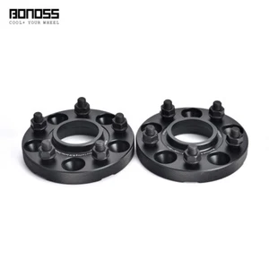 4pcs/Lots BONOSS 2x 20mm + 2x 25mm for Hyundai Santa Fe Wheel Spacer 5x4.5" 67.1 - Picture 1 of 12