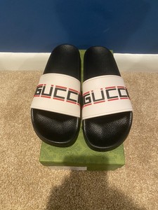 Las mejores ofertas en Sandalias con rayas negras Gucci para Hombres | eBay