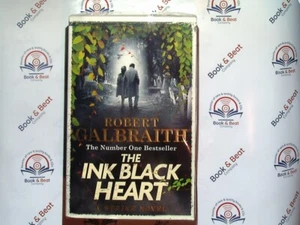 Robert Galbraith - The Ink Black Heart PB New - Picture 1 of 2