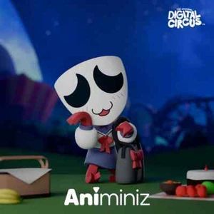 Vorbestellung Digital Circus Animiniz Kostüm Abenteuer Serie Anime Gangle Figur - Bild 1 von 2