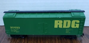 HO Scale Reading Lines RDG #20033 Green Opening Door Box Car - Picture 1 of 8