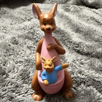 DISNEY WINNIE THE POOH KANGA & ROO 3" PVC JUGUETE FIGURA ADORNO DE PASTEL Foto 1 de 4