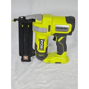 Ryobi ONE+ 18V AirStrike 18 Gauge Brad Nailer Cordless Tool Only Model P321 - Picture 1 of 7