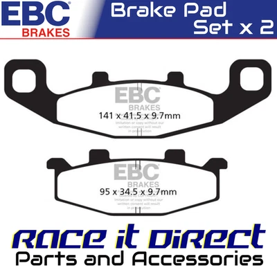 Pastillas de freno delanteras para KAWASAKI ZR 750 ZEPHYR 1991-1993 HH EBC Foto 1 de 4