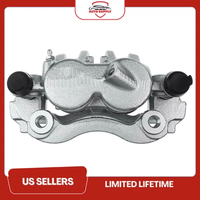 全新制动卡钳 带支架 适用于 Ram ProMaster 1500 2500 3500 14-24 左前 — 第 1/4 张图片