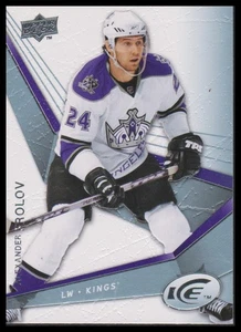 2008-09 Upper Deck Ice #4 Alexander Frolov - Picture 1 of 2
