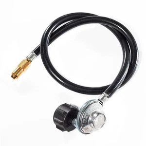 Blackstone 3' Propan Adapter Schlauch mit Regler #5471 - Bild 1 von 1