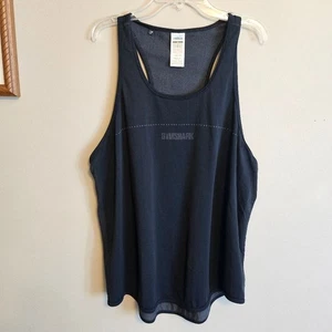 Gymshark Racerback Sleeveless Workout Tank Medium Black - Picture 1 of 8