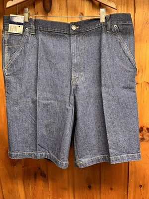 Pantalones cortos de mezclilla/jean carpintero para hombre Kmart Basic Editions talla 40 nuevos con etiquetas Foto 1 de 4