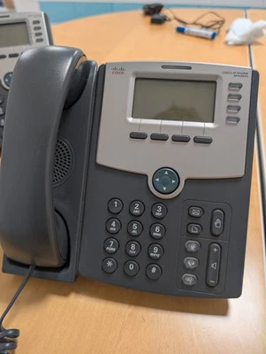 Cisco SPA504G - SIP IP PHONE - TESTÉ FONCTIONNEL - Photo 1/3
