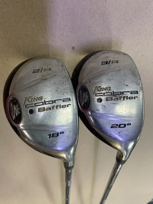 King Cobra Baffler 2/R y 3/R - Eje de acero - Mano derecha Foto 1 de 4