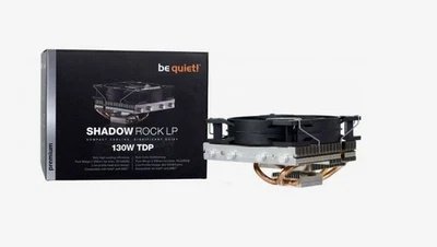 Be Quiet Kühler Cooler Shadow Rock LP BK002 1700; FMx,AM3 130W