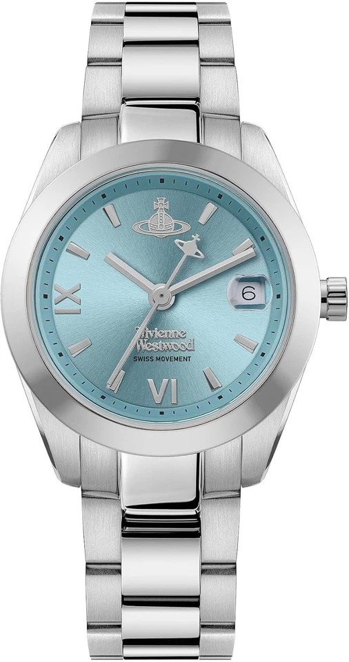 Vivienne Westwood Watch VV292TQSL Women's Blue Silver 2025