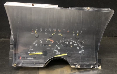 Camión Suburban C/K Silverado 1992 1993 instrumento velocímetro cuadro medidor Foto 1 de 4