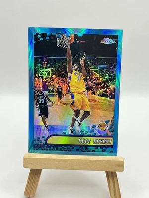 2001-02 Topps Chrome 科比布莱恩特折射卡 #50 湖人队 — 第 1/2 张图片