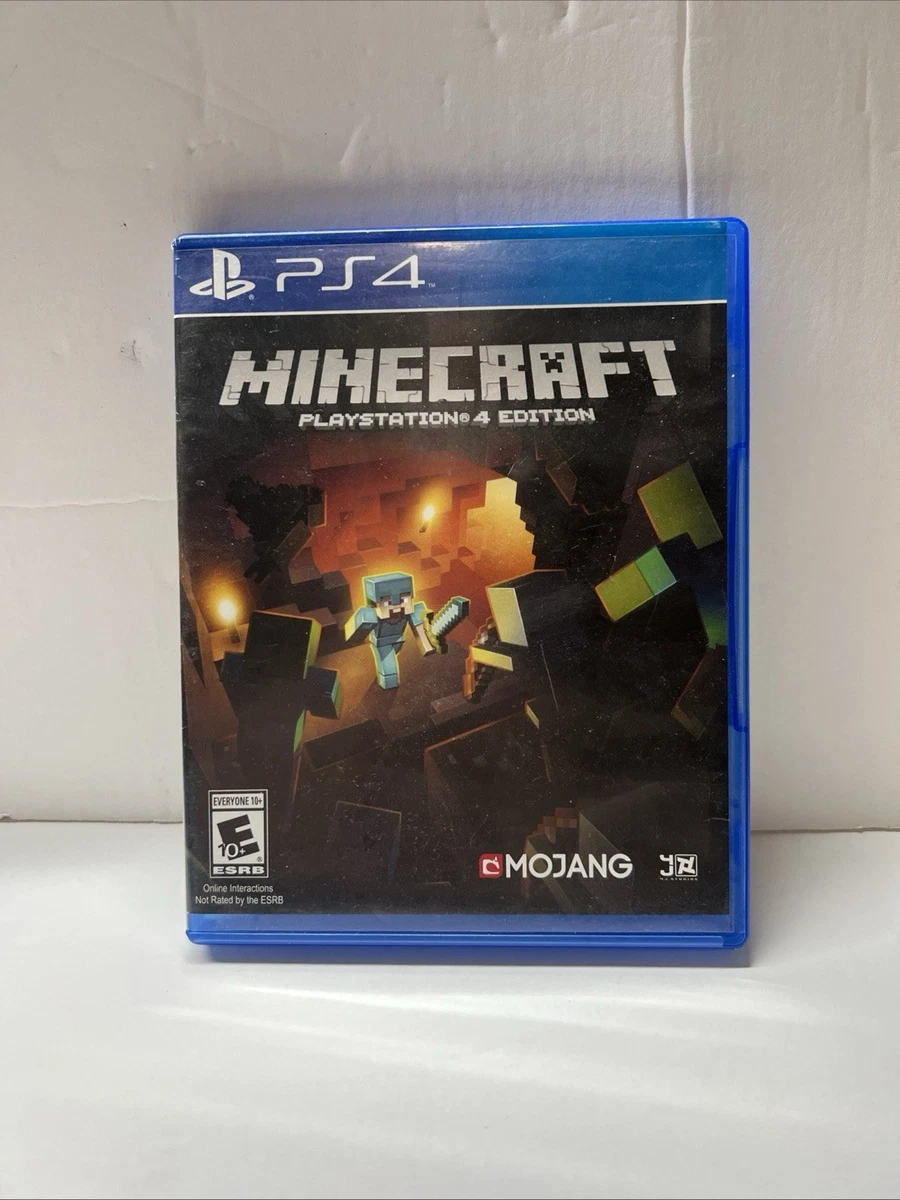 Minecraft：PlayStation4 Edition/ソニー・コンピュ… PS4 Minecraft: PlayStation4 Edition Japanese ver from Japan | eBay