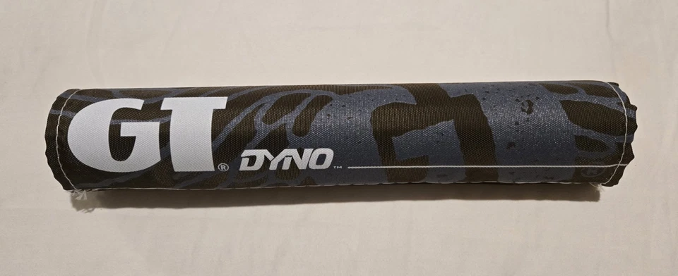 Almohadilla de manillar de bicicleta GT BMX con espuma 1989-1991 bronce y azul reedición  Foto 1 de 1