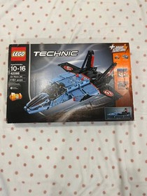 Lego Technic Air Race Jet (42066), New, Pls check pictures and read description