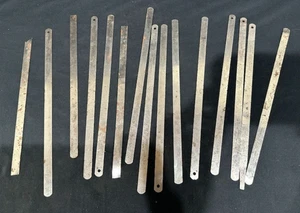 Precision Brand Fühlerlehre Set 15 Stück High Carbon Federstahl 12" lang - Bild 1 von 7