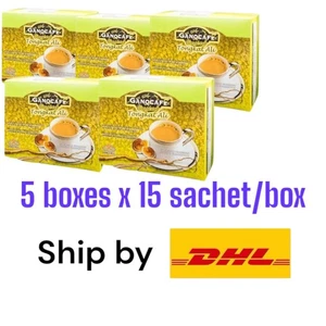 5 X Gano Excel Gano Cafe Ginseng Longjack Ganoderma (15 sachets X 21g) - Picture 1 of 5