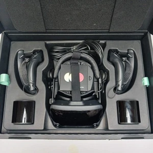 Valve Index Kit PC VR Headset 1004 1005 1006 1007 with 2 Steam Base Station - Picture 1 of 11