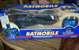 Corgi BATMOBILE 2000 DC Comics 1/18 scale Diecast Sealed Read Description - Picture 1 of 11