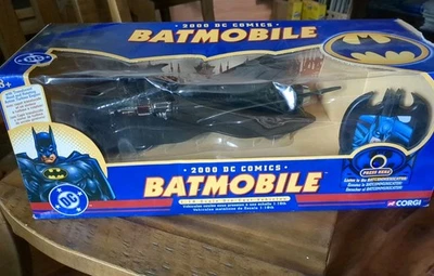 Corgi BATMOBILE 2000 DC Comics 1/18 scale Diecast Sealed Read Description - Image 1 of 4