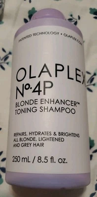 Olaplex N 4P Blonde Enhancer Toning Purple Shampoo 8.5 oz 250ml  - Image 1 of 3