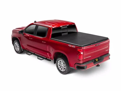 TruXedo TruXport Roll Up Tonneau Fits 2008-2013 Chevy Silverado GMC Sierra 5'8" - Image 1 of 4