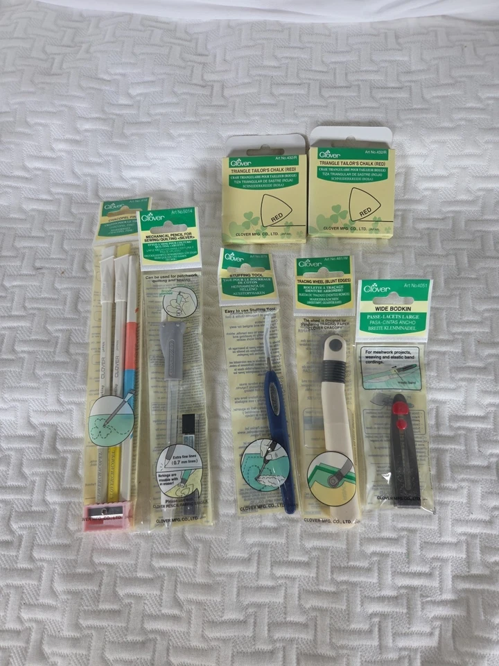 Herramientas de costura y acolchado de trébol oferta a granel Foto 1 de 4