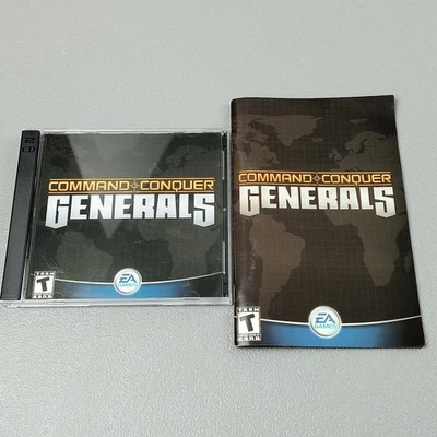 Command & Conquer Generals PC Game, Windows, 2003 - Image 1 of 4