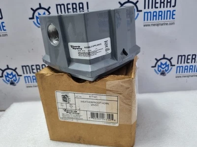 Edwards Signaling 877-G1 Weatherproof Horn 24VDC - Image 1 of 4