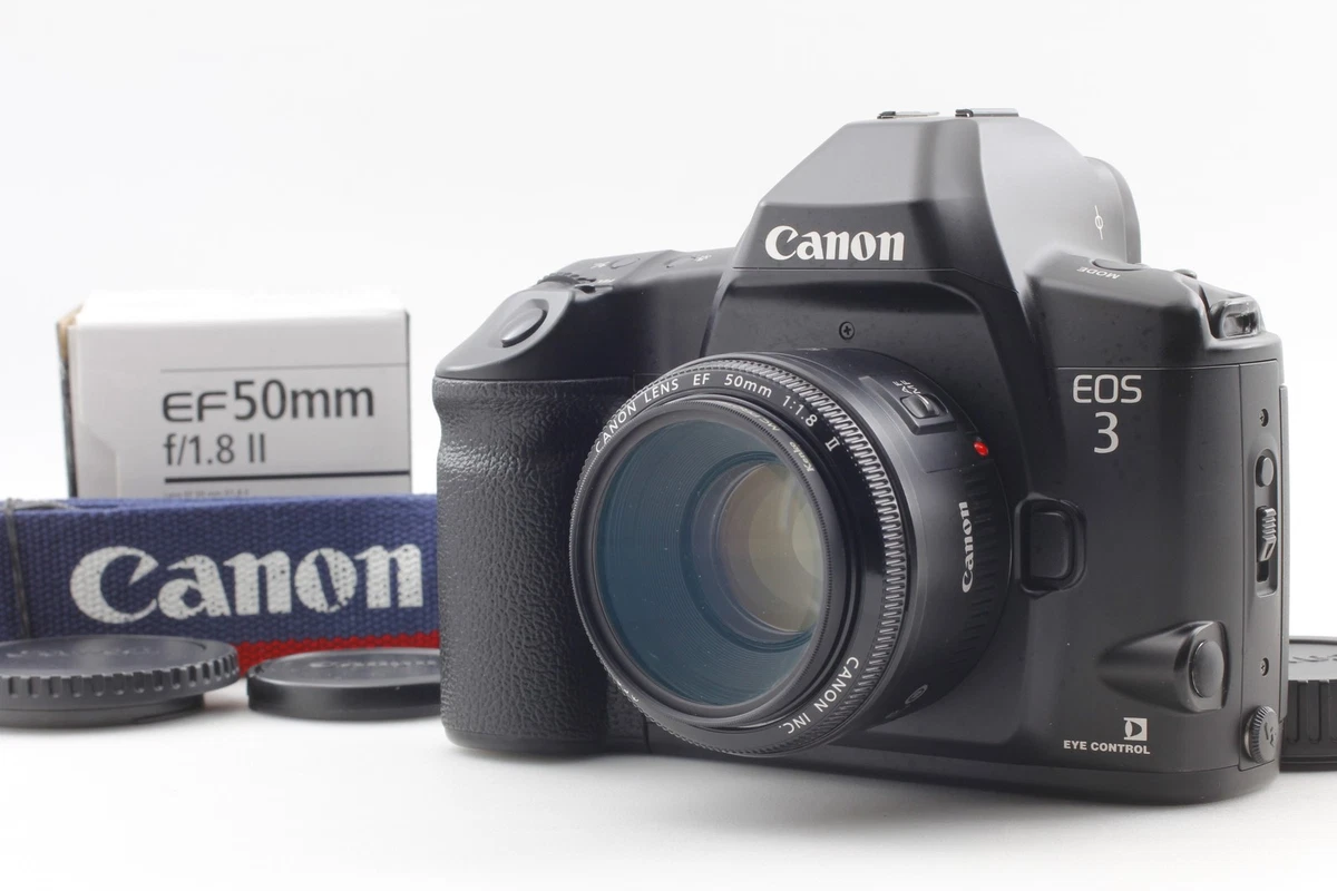 Canon EOS-3 Film Cameras for sale | eBay