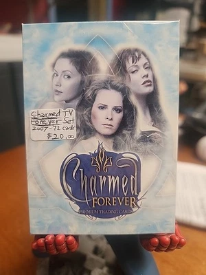 Inkworks Charmed Destiny 2006 conjunto completo de 72 tarjetas comerciales programa de televisión Foto 1 de 3