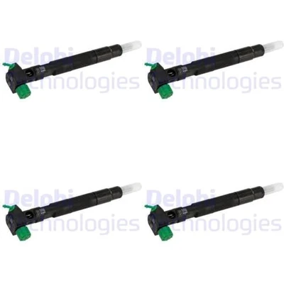 4x DELPHI Inyector para Mercedes-Benz Clase C T-Model S204 C 220 CDI 250 - Imagen 1 de 2